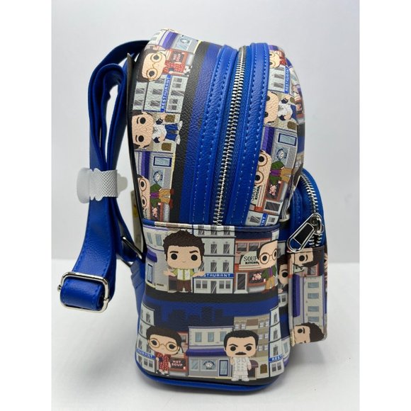 FUNKO Seinfeld POP City Mini Backpack - NWT